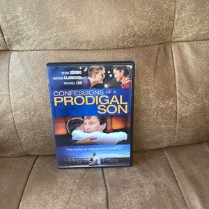 Confessions of a Prodigal Son Dvd